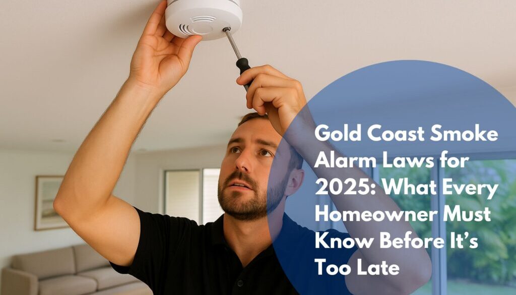 Gold Coast Smoke Alarm Laws