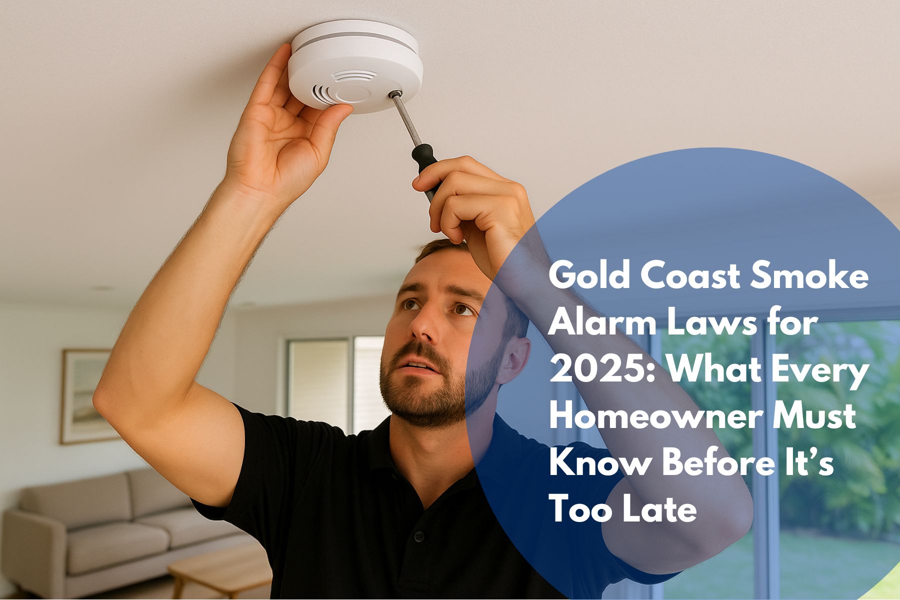 Gold Coast Smoke Alarm Laws