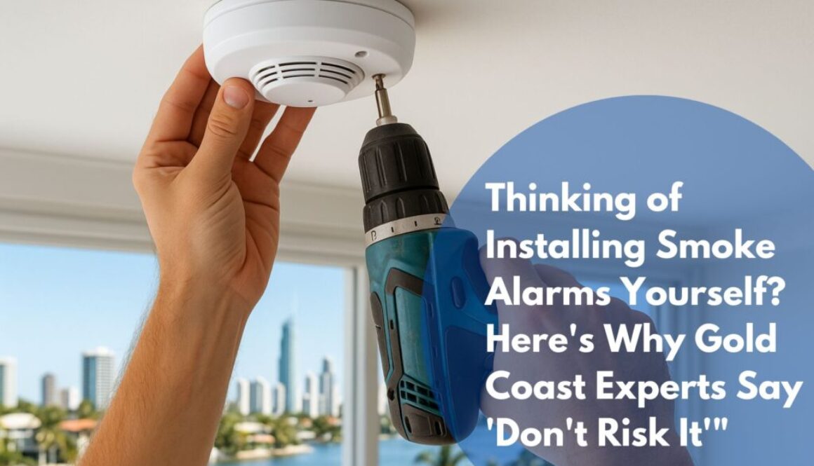smoke alarm installation Gold Coast