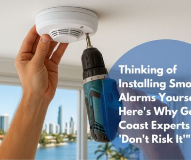 smoke alarm installation Gold Coast